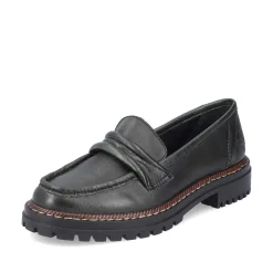 Discount Women'S Loafers Army Green Ladies Loafers & Ballerinas