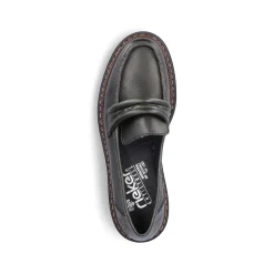 Discount Women'S Loafers Army Green Ladies Loafers & Ballerinas