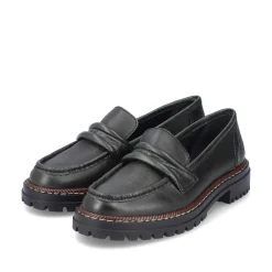 Discount Women'S Loafers Army Green Ladies Loafers & Ballerinas