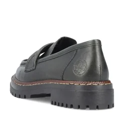 Discount Women'S Loafers Army Green Ladies Loafers & Ballerinas