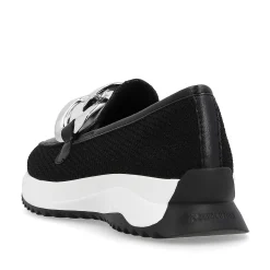 New Women'S Loafers Carbon Ladies Loafers & Ballerinas
