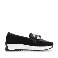 New Women'S Loafers Carbon Ladies Loafers & Ballerinas
