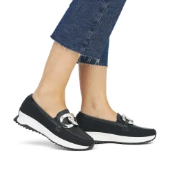New Women'S Loafers Carbon Ladies Loafers & Ballerinas