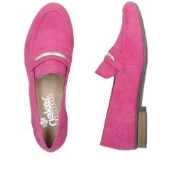 Discount Women'S Loafers Fuchsia Ladies Colorful Styles