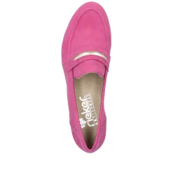 Discount Women'S Loafers Fuchsia Ladies Colorful Styles