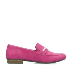 Discount Women'S Loafers Fuchsia Ladies Colorful Styles