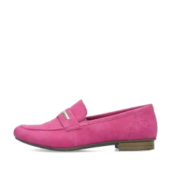 Discount Women'S Loafers Fuchsia Ladies Colorful Styles