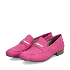 Discount Women'S Loafers Fuchsia Ladies Colorful Styles