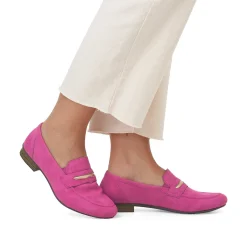 Discount Women'S Loafers Fuchsia Ladies Colorful Styles