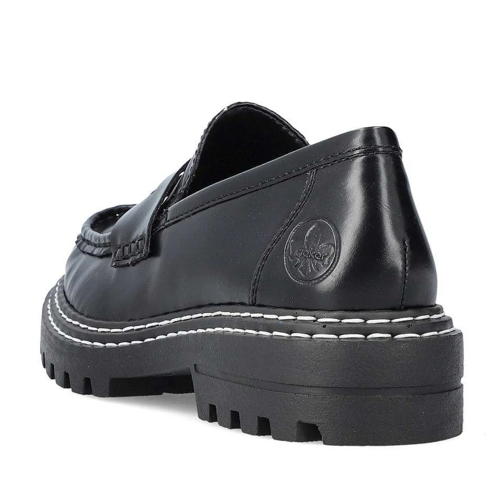 New Women'S Loafers Graphite Black Ladies Loafers & Ballerinas