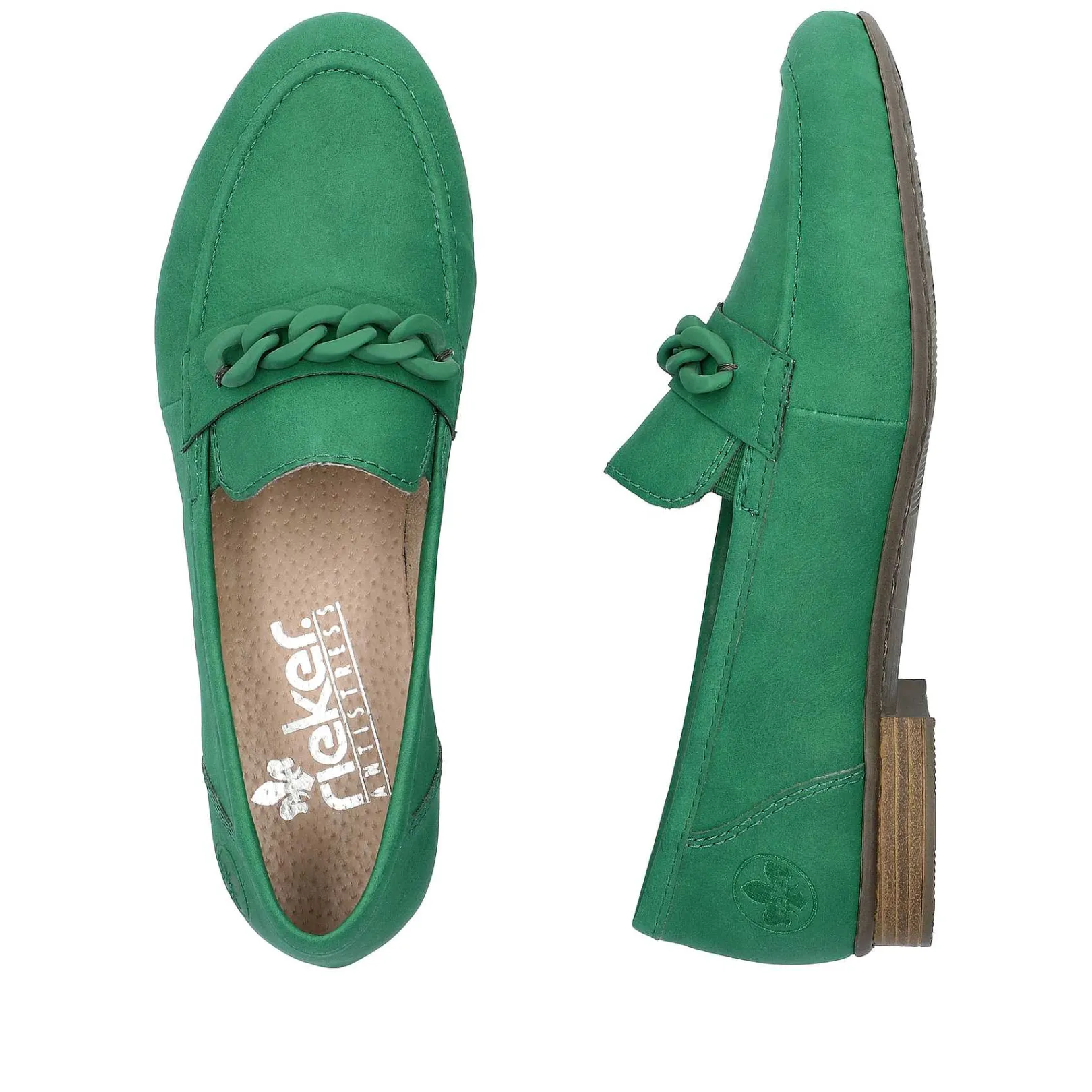 Women'S Loafers Grass Green Men'S Summer Shoes