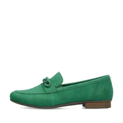 Women'S Loafers Grass Green Men'S Summer Shoes