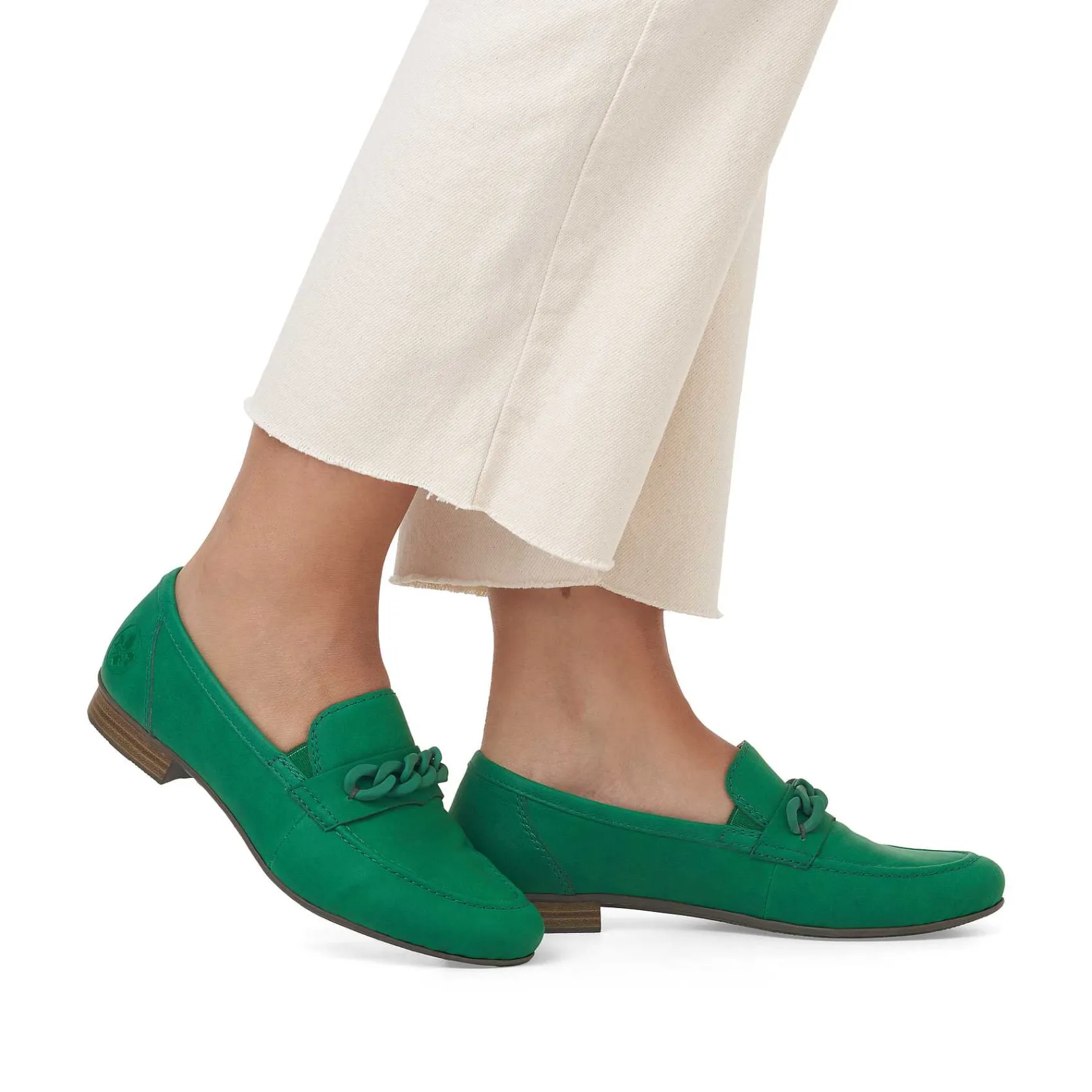 Women'S Loafers Grass Green Men'S Summer Shoes