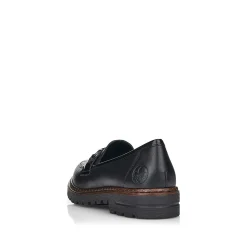 Sale Women'S Loafers Graphite Black Ladies Loafers & Ballerinas