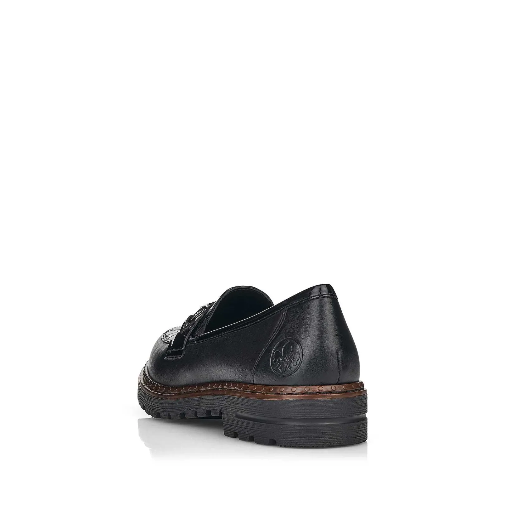 Sale Women'S Loafers Graphite Black Ladies Loafers & Ballerinas