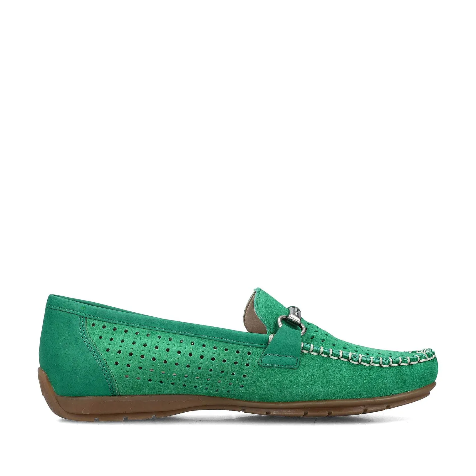 Women'S Loafers Grass Green Ladies Colorful Styles