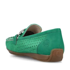 Women'S Loafers Grass Green Ladies Colorful Styles