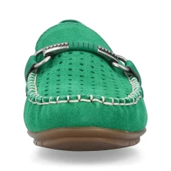 Women'S Loafers Grass Green Ladies Colorful Styles