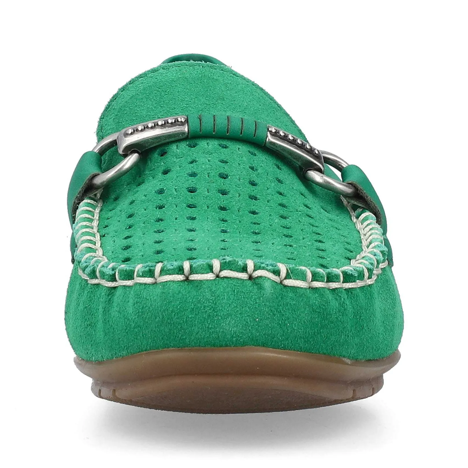 Women'S Loafers Grass Green Ladies Colorful Styles