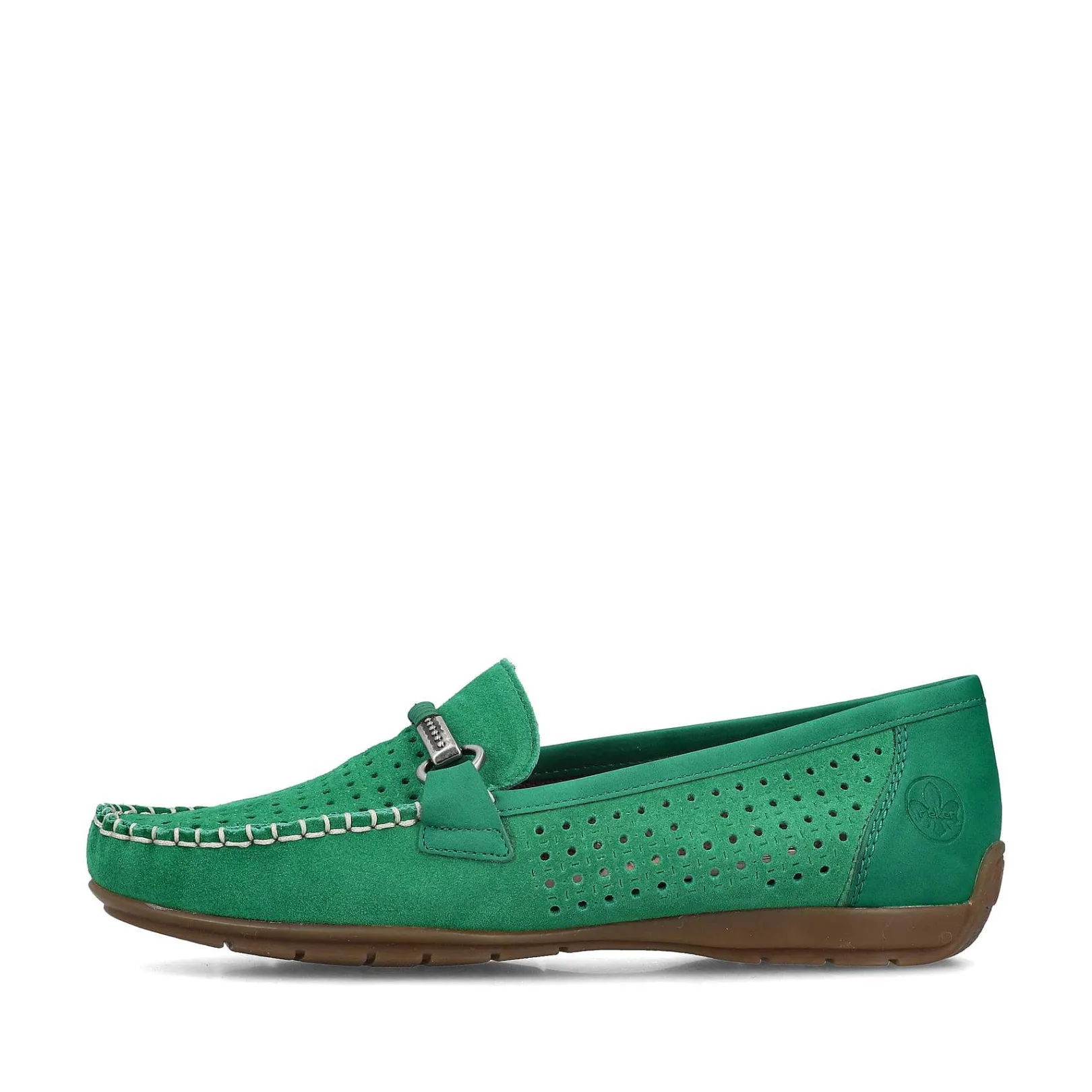 Women'S Loafers Grass Green Ladies Colorful Styles