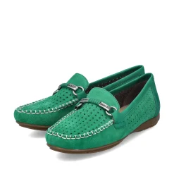 Women'S Loafers Grass Green Ladies Colorful Styles