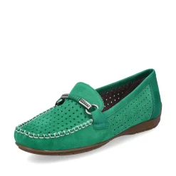 Women'S Loafers Grass Green Ladies Colorful Styles