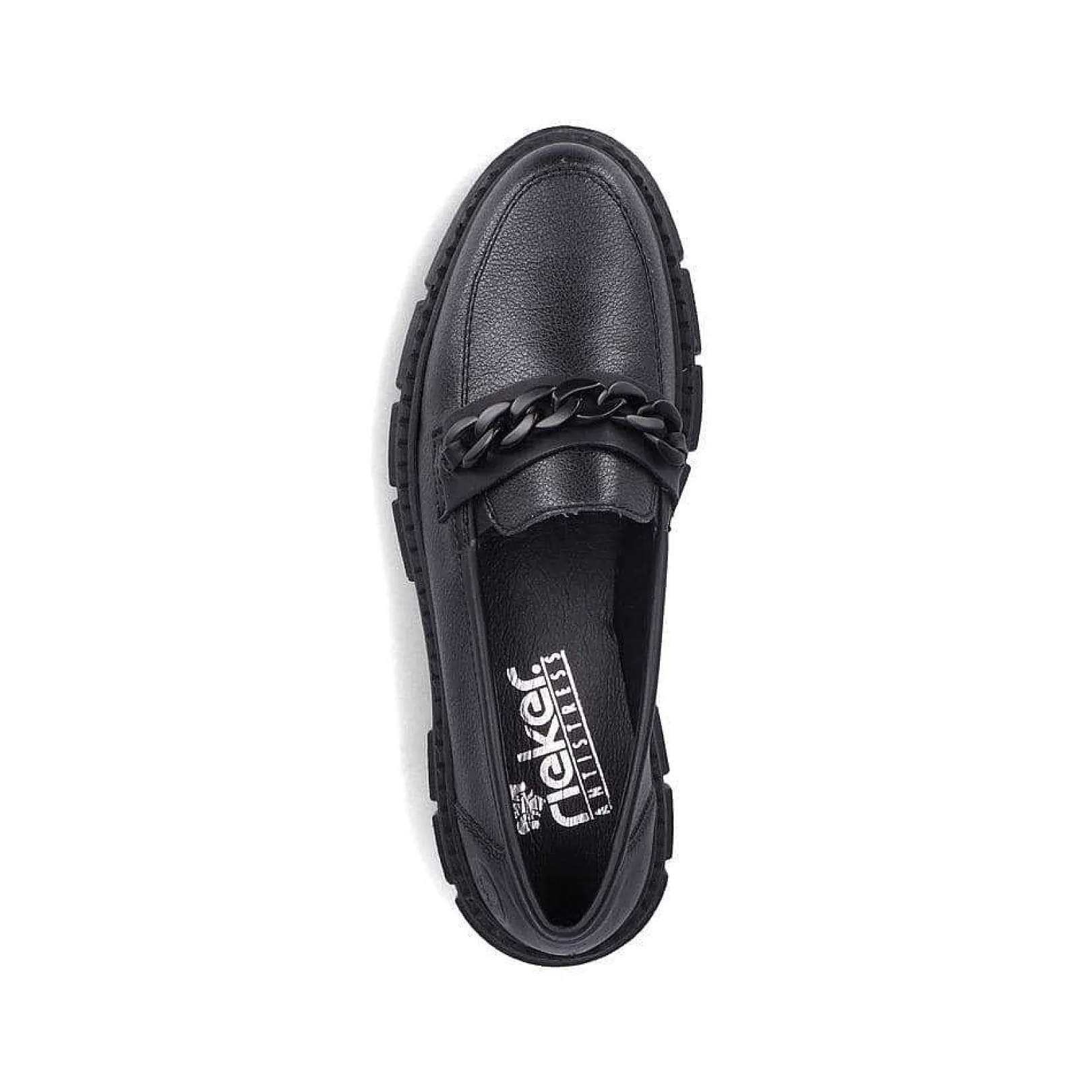 Discount Women'S Loafers Jet Black Ladies Loafers & Ballerinas