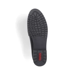 Hot Women'S Loafers Jet Black Ladies Loafers & Ballerinas