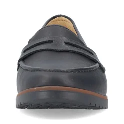 Hot Women'S Loafers Jet Black Ladies Loafers & Ballerinas