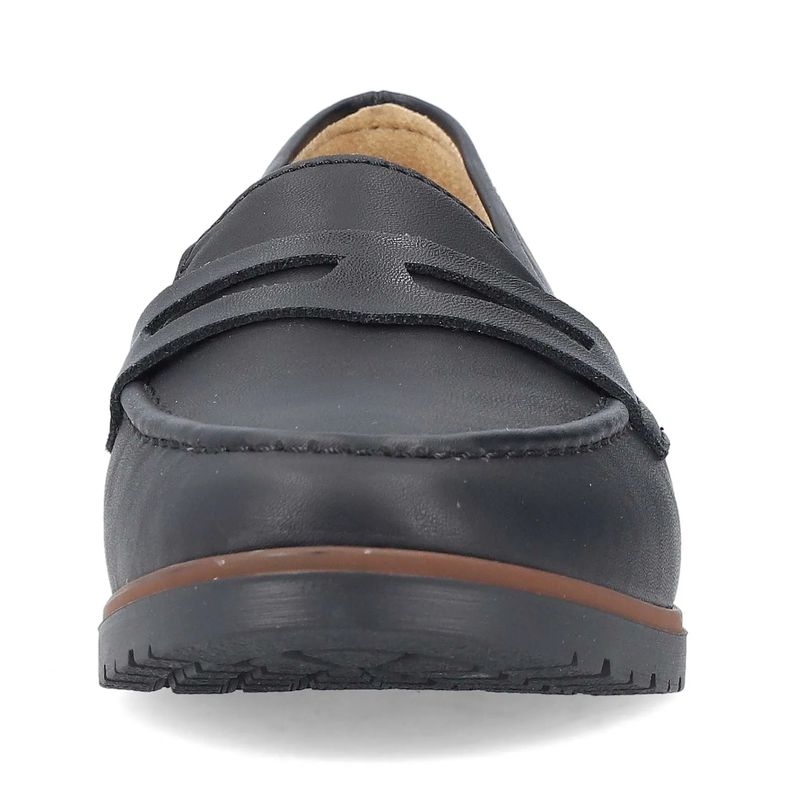 Hot Women'S Loafers Jet Black Ladies Loafers & Ballerinas