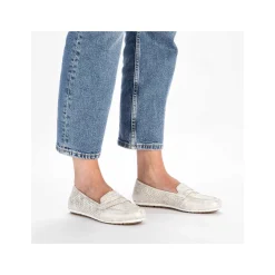 Hot Women'S Loafers Light Beige Men'S Business Shoes