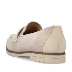 New Women'S Loafers Light Beige Men'S Business Shoes