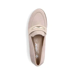 New Women'S Loafers Light Beige Men'S Business Shoes