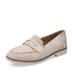 New Women'S Loafers Light Beige Men'S Business Shoes
