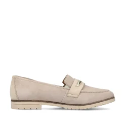 New Women'S Loafers Light Beige Men'S Business Shoes