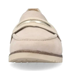 New Women'S Loafers Light Beige Men'S Business Shoes