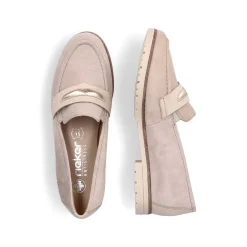 New Women'S Loafers Light Beige Men'S Business Shoes