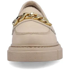 Sale Women'S Loafers Light Beige Men'S Business Shoes
