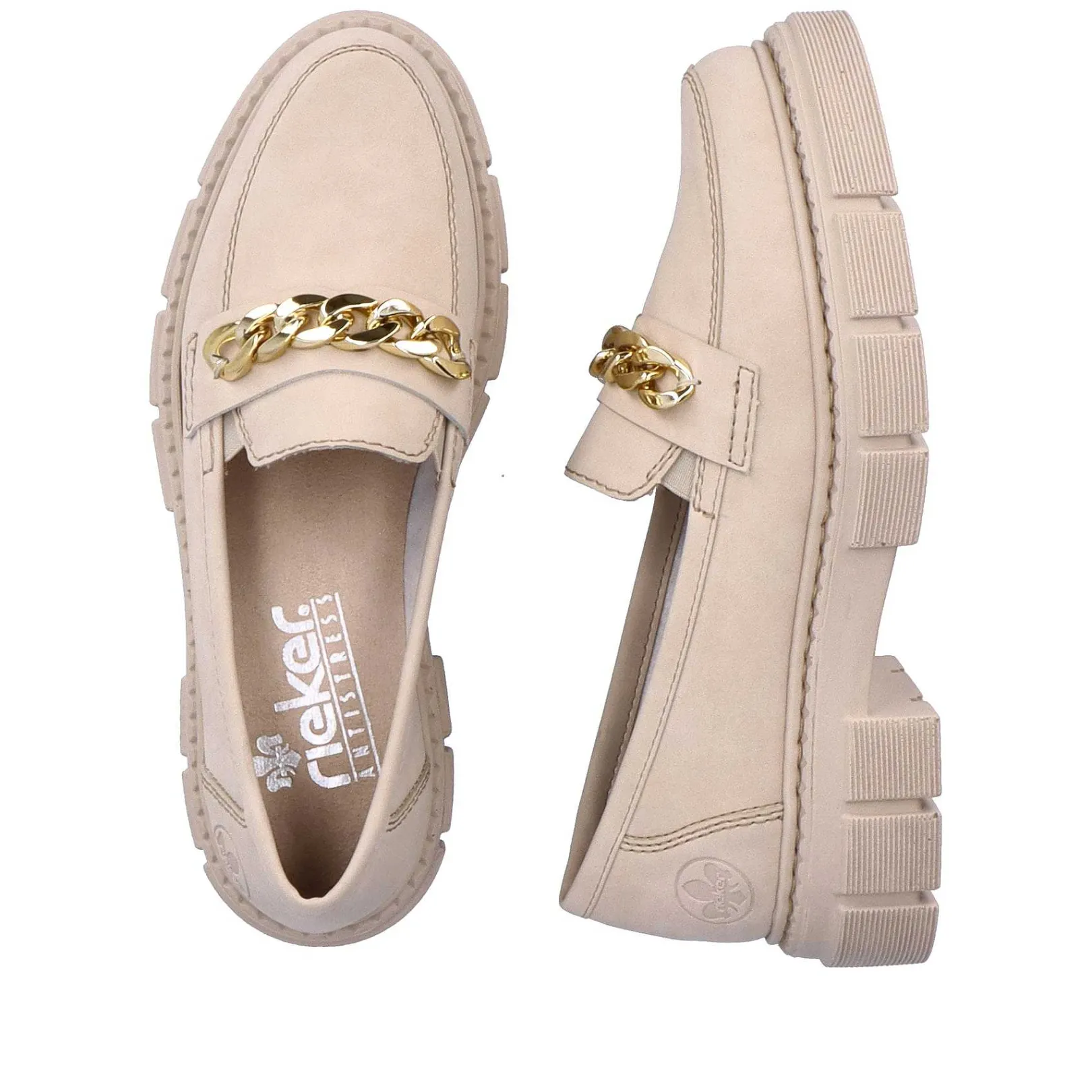 Sale Women'S Loafers Light Beige Men'S Business Shoes
