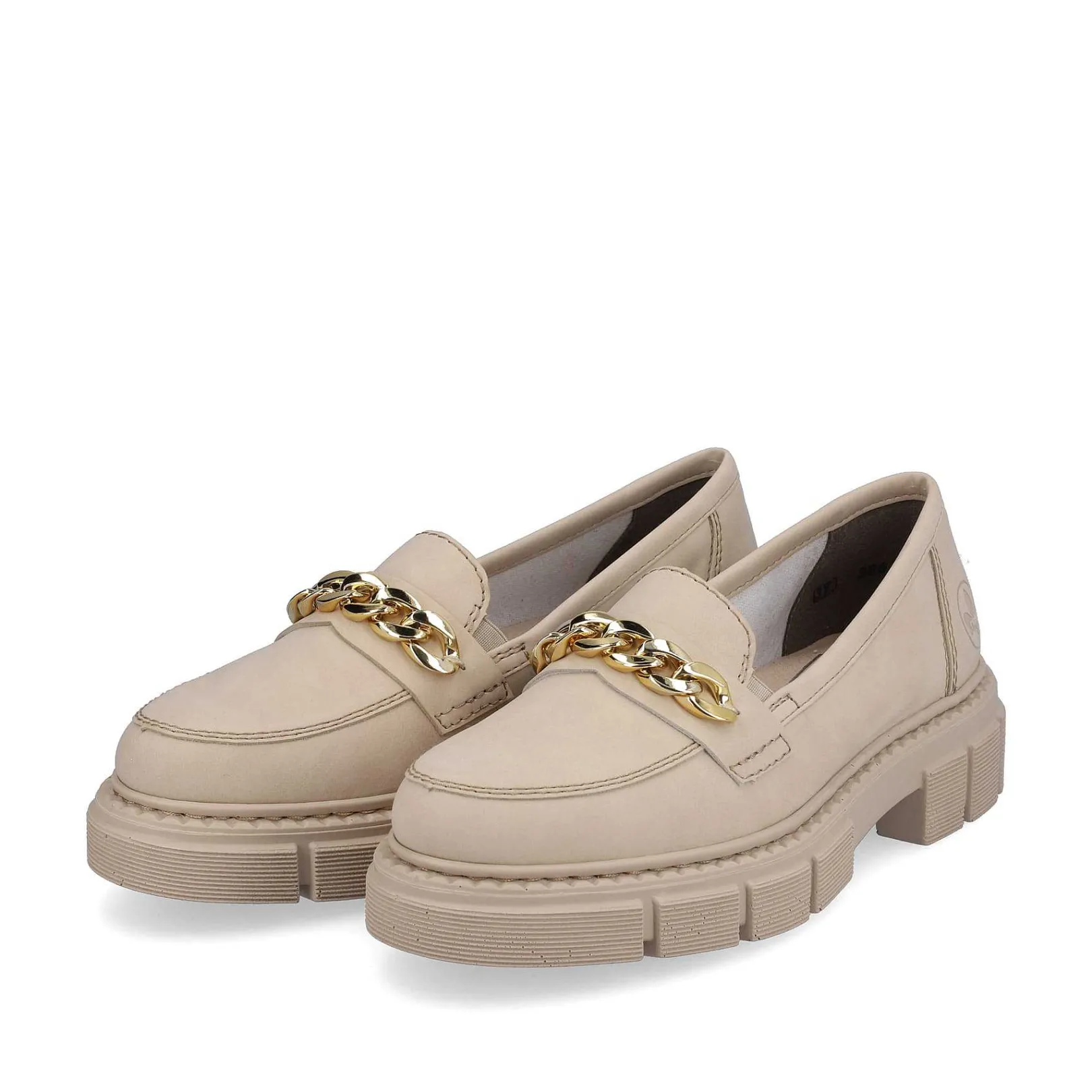 Sale Women'S Loafers Light Beige Men'S Business Shoes