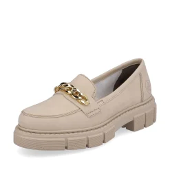 Sale Women'S Loafers Light Beige Men'S Business Shoes