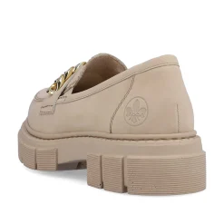 Sale Women'S Loafers Light Beige Men'S Business Shoes