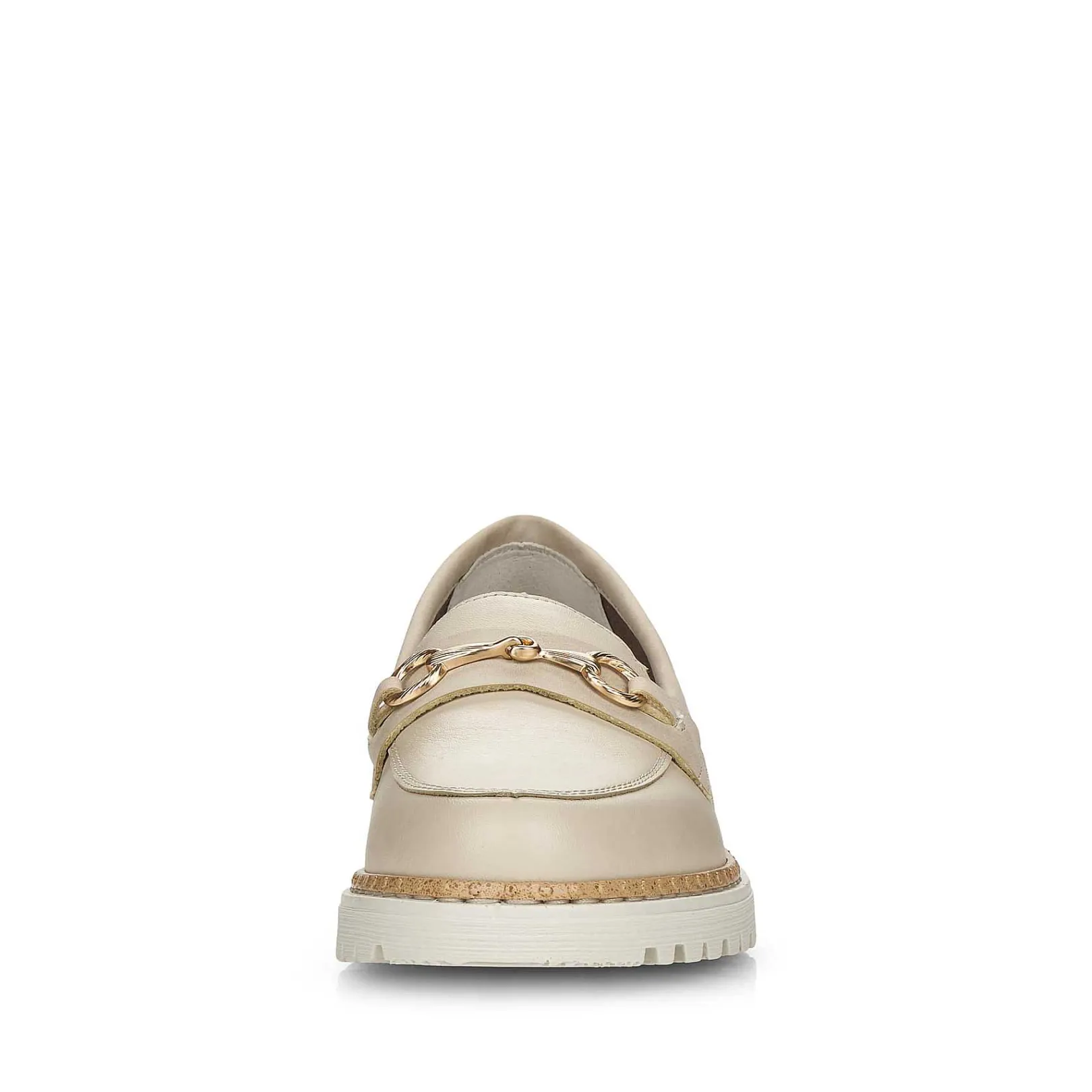 Clearance Women'S Loafers Light Beige Men'S Business Shoes