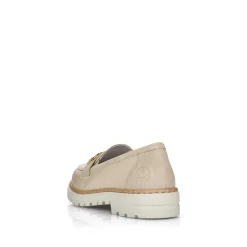 Clearance Women'S Loafers Light Beige Men'S Business Shoes