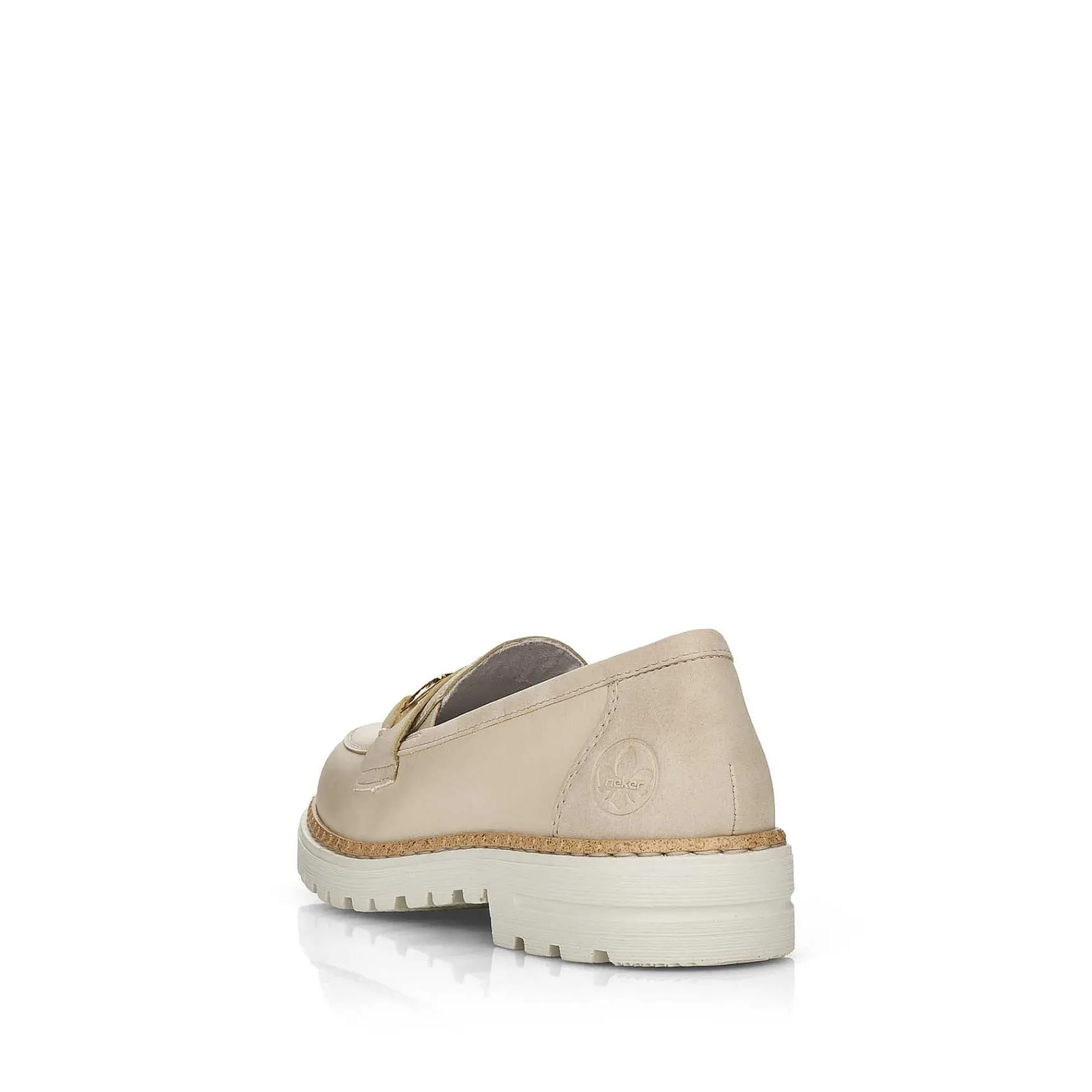 Clearance Women'S Loafers Light Beige Men'S Business Shoes