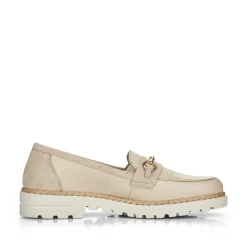 Clearance Women'S Loafers Light Beige Men'S Business Shoes