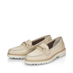 Clearance Women'S Loafers Light Beige Men'S Business Shoes
