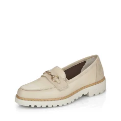 Clearance Women'S Loafers Light Beige Men'S Business Shoes
