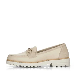 Clearance Women'S Loafers Light Beige Men'S Business Shoes