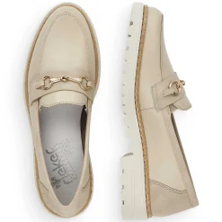 Clearance Women'S Loafers Light Beige Men'S Business Shoes